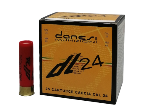 caliber 24 hunting ammunition dl24 danesi