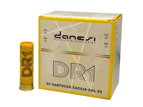 calibro 20 cartucce caccia dr1 danesi