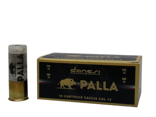 caliber 12 hunting ammunition palla danesi