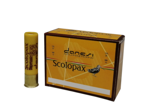 caliber 20 hunting ammunition Scolopax danesi