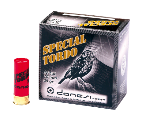 caliber 12 hunting ammunition special tordo danesi
