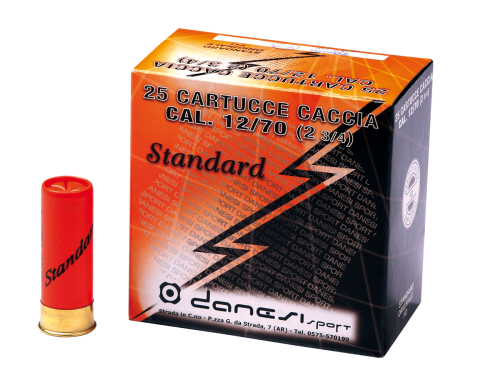 caliber 12 hunting ammunition standard danesi