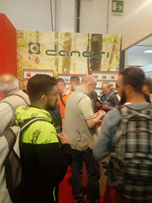 Danesi Munizioni a Hit Show fiera Vicenza