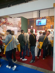 Danesi Munizioni a Hit Show fiera Vicenza
