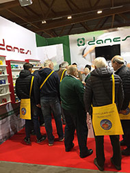 Danesi Munizioni a Hit Show fiera Vicenza