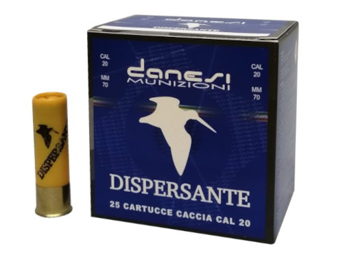 calibro 20 munizioni caccia dispersante danesi