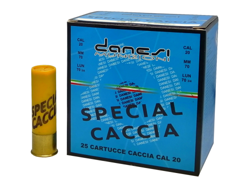 calibro 20 cartucce special caccia danesi